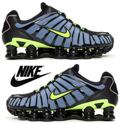 Pre-owned Nike Shox Tl Casual Men's Sneakers Running Athletic Sport Comfort Shoes Blue