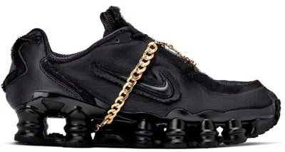 Pre-owned Nike Shox Tl Comme Des Garcons (women's) Sneakers In Black