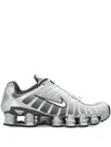 Nike Shox Tl Fade Snekers In Silver