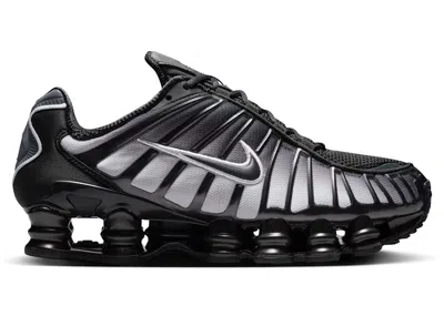 Pre-owned Nike Shox Tl Fade (women's) Sneakers In Off Noir/black/white In Multi