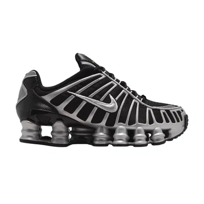 Pre-owned Nike Shox Tl Gs 'black Volt Ice' | Kid's Size 5.5