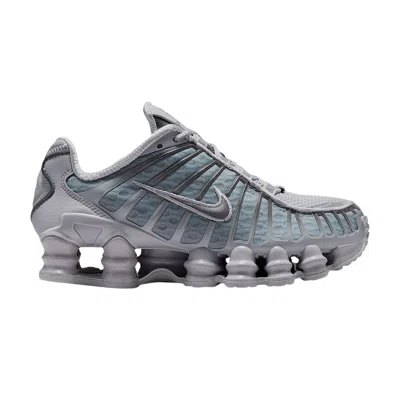 Pre-owned Nike Shox Tl Gs 'wolf Grey/iron Grey' | Blue | Kid's Size 3.5