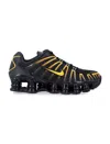 Nike Shox Tl  In Textile And Synthetic Materials In Black