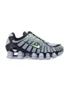 Nike Shox Tl  In Textile And Synthetic Materials In Gray