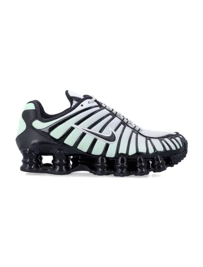 Nike Shox Tl  In Textile And Synthetic Materials In Multi