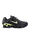 Nike Tl Shox Mesh Overlay Rubber Sneakers