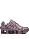 Nike Shox Tl Logo Trainers In Purple