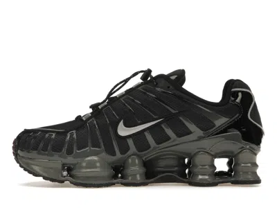 Pre-owned Nike Shox Tl Low Black Grey W - Fv0939-001 Women's Shoes In Gray