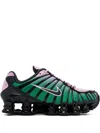 Nike Shox Tl Low-top Sneakers In Green