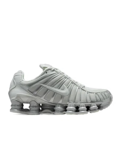 Nike Shox Tl Low-top Sneakers In Gray