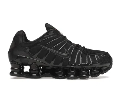 Pre-owned Nike Shox Tl Max Orange (women's) Sneakers In Black/metallic Hematite