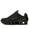 Nike Shox Tl Sneakers In Black