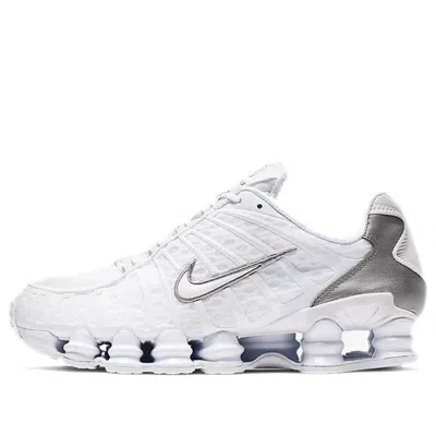 NIKE NIKE SHOX TL 'METALLIC SILVER'
