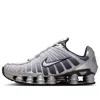 Nike Shox Tl Metallic Sneakers In Silver