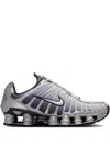 Nike Shox Tl Metallic Sneakers In Gray