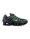 Nike Tl Shox Rubber Outsole Mesh Sneakers In Multi