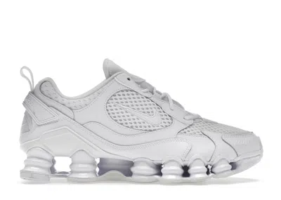 Pre-owned Nike Shox Tl Nova Triple (women's) Sneakers In White