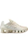 Nike Shox Tl "pearl White" Sneakers In White