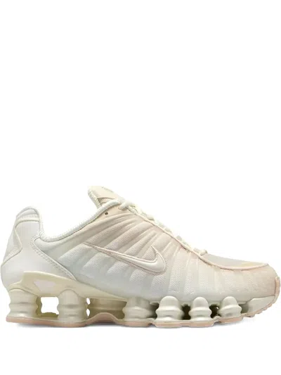 Nike Shox Tl "pearl White" Sneakers