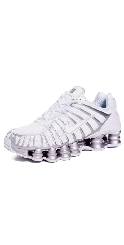 Nike Shox Tl Sneakers In Neutral