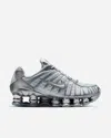 Nike Shox Tl In Silver