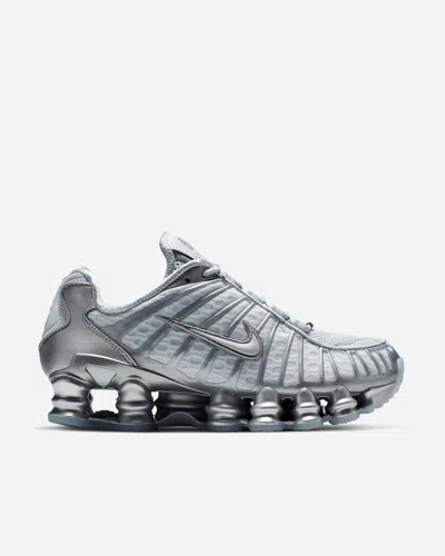 Nike Shox Tl In Silver
