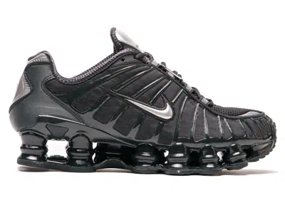 Pre-owned Nike Shox Tl Silver (women's) Sneakers In Off Noir/metallic Silver In Multi
