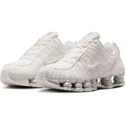 Nike Shox Tl Sneakers In Neutral