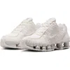 Nike Shox Tl Sneaker In White