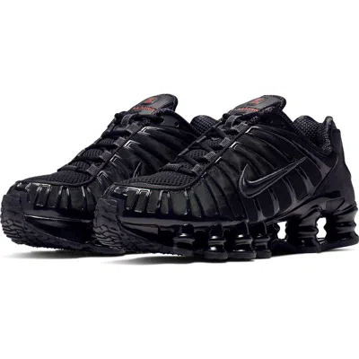 Nike Shox Tl Sneaker In Black