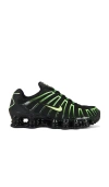 Nike Shox Tl In Black
