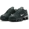 Nike Shox Tl: Sneaker In Green