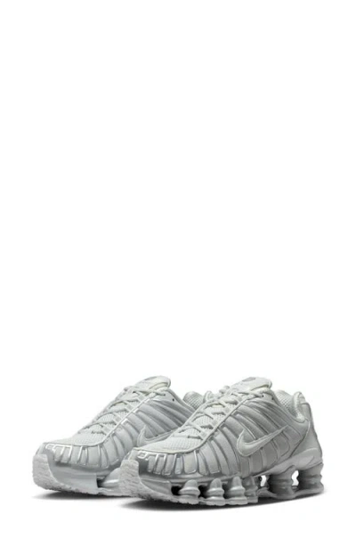 Nike Shox Tl Sneaker In Gray