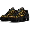 Nike Shox Tl Sneaker In Black