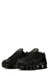 Nike Shox Tl Black Metallic Hematite In Black