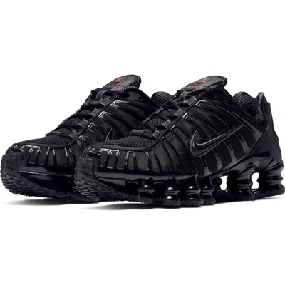 Nike Shox Tl Sneaker In Black