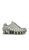 Nike Shox Tl In Light Silver  White  & Light Army