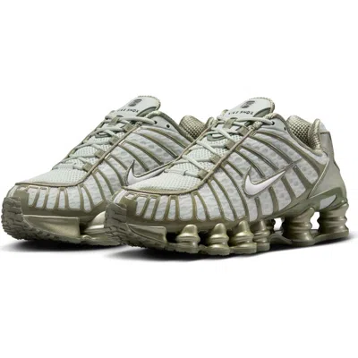 Nike Shox Tl In Silver