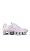Nike Woman Sneakers Light Pink Size 10 Textile Fibers In Metallic Platinum  Pinksicle  Pink Foam