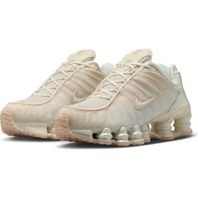 Nike Shox Tl Sneaker In Multi