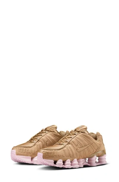 Nike Shox Tl Na12 Sneaker In Brown