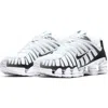 Nike Mens  Shox Tl In White/metallic Platinum