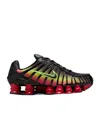 Nike Woman Multicolor Sneakers In Black