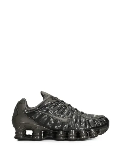 Nike Shox Tl Sneakers In Green