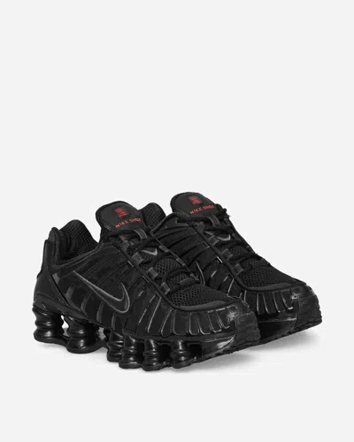 Nike Shox Tl Sneakers In Black