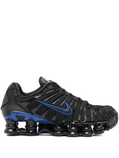 Nike Shox Tl Sneakers In Black