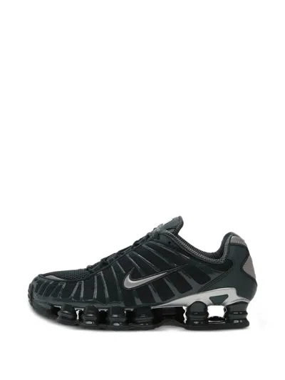 Nike Shox Tl Sneakers In Black
