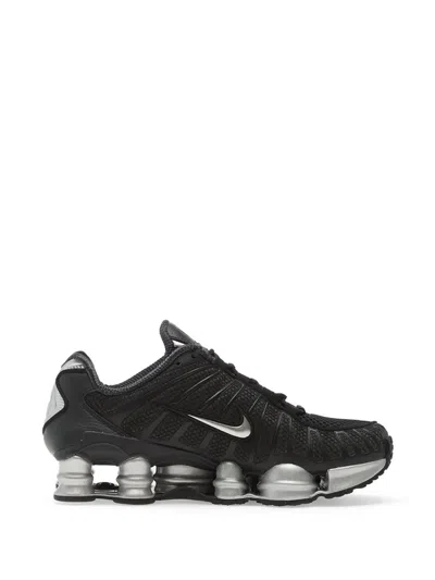 Nike Shox Tl Sneakers In Black