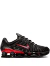 Nike Shox Tl Black University Red In Black