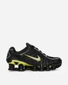 Nike Tl Shox Mesh Overlay Rubber Sneakers In Multicolor